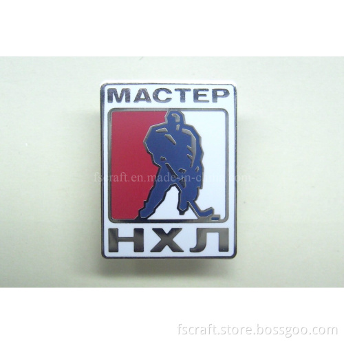 Hard Enamel Pin Badge
